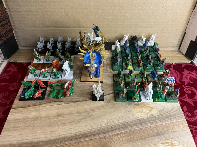 WFB Lizardmen Starter Army Warhammer OOP Games Workshop Seraphon Stegadon Skink