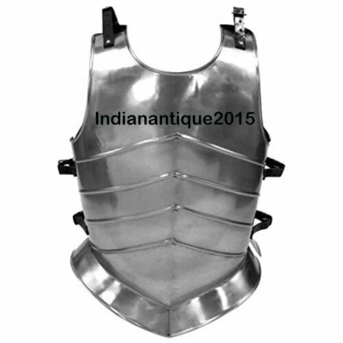ARMOR MEDIEVAL KNIGHT Steel Body Armor Roman Muscle Plate Cuirass