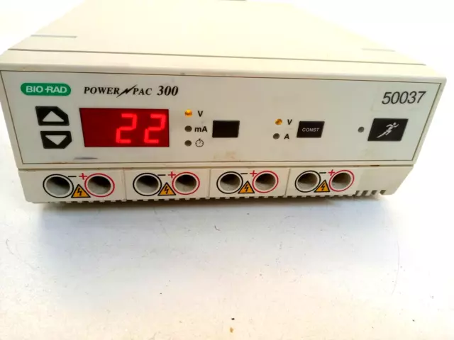 Bio-Rad PowerPac 300 BioRad Powerpack300 Netzteil Power Supply Elektrophorese 3