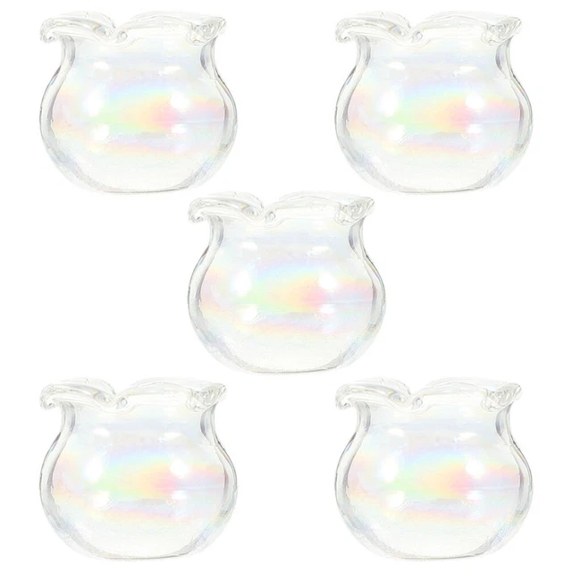 5 Pcs Aquarium De Maison Poupée Décoration Accessoires Jeu Nourriture