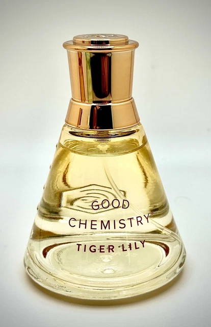 GOOD CHEMISTRY TIGER LILY PARFUM 1.69 FL OZ New, No Box, Free Shipping  $17.89 - PicClick