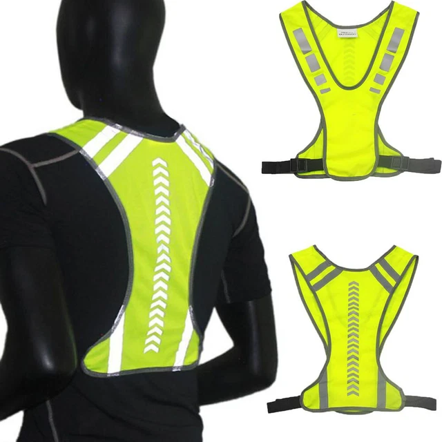 2 Gilets De Sécurité Fluorescents - Haute Visibilité Avec Poche - Homme/Femme