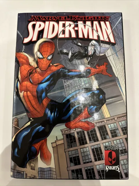 Marvel Knights Spider-Man Hardcover HC 1st Edition Read Once
