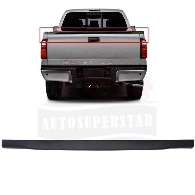 Tailgate Moulding Top Cap Protector Spoiler For Ford F250 F350 Super Duty 08-16
