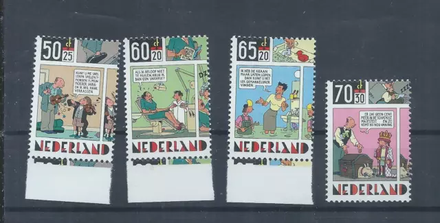 Netherlands stamps.  1984 Child Welfare MNH SG 1449 - 1452 Cartoons (AC731)