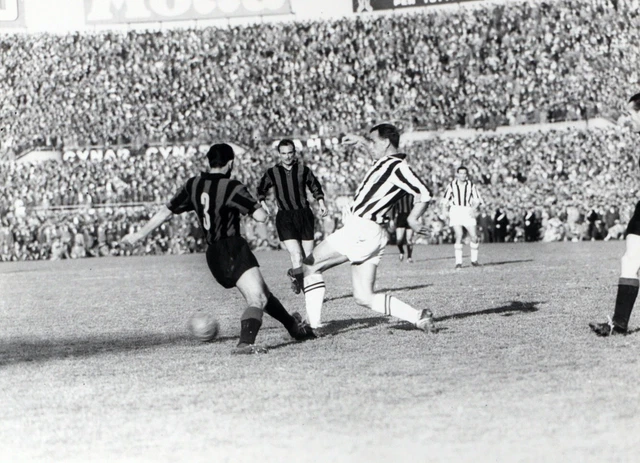 Photo Vintage Originale Ian Rush – Juventus 1987 – Tirage Presse 24x18 Cm
