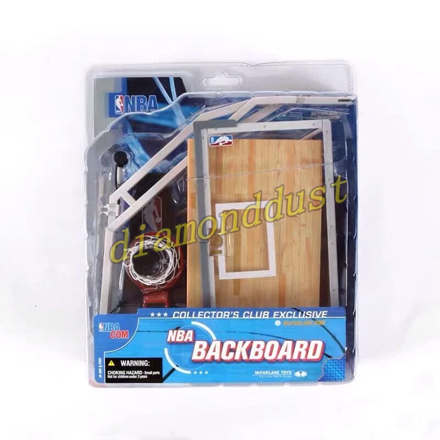 MCFARLANE SERIES 5 Backboard NBA 15.25 inches Basketball Hoop Toys