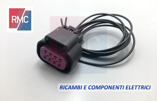 AYNEFY Connettore Cablaggio Fanale Posteriore 51277277 Per Fiat Panda Mk3 E Punto 188