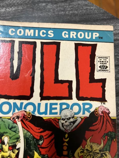 Vintage Kull the Conqueror (Marvel, 1972) Vol.1. No. 3 Fine 3