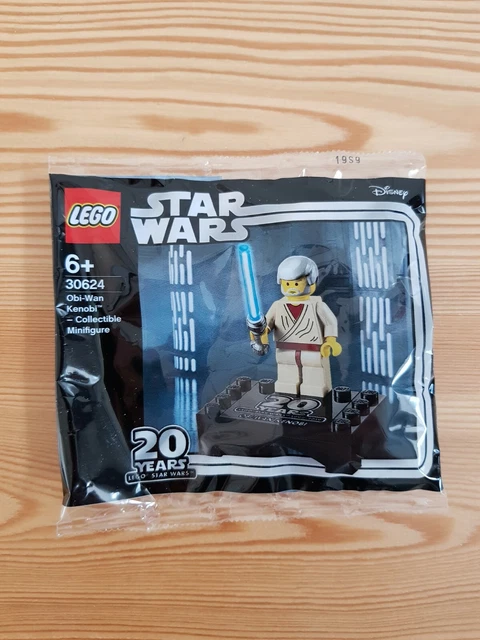 LEGO STAR WARS 30624 Obi-Wan Kenobi Polybag 20 Jahre Jubiläum NEU & OVP ...