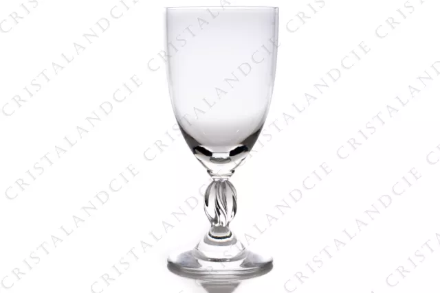 Verre à vin n°3 Fréjus par Lalique. Wine glass n°3 Fréjus by Lalique