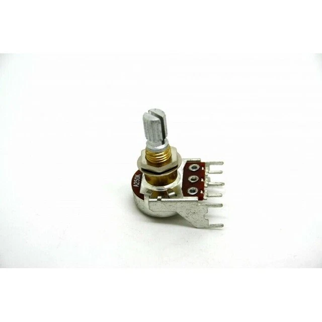Potentiomètre 100K A100K Logarithmique - Pour Pédales Wah Dunlop Crybaby Et Vox - Remplacement/Réparation - Fabriqué Aux États-Unis