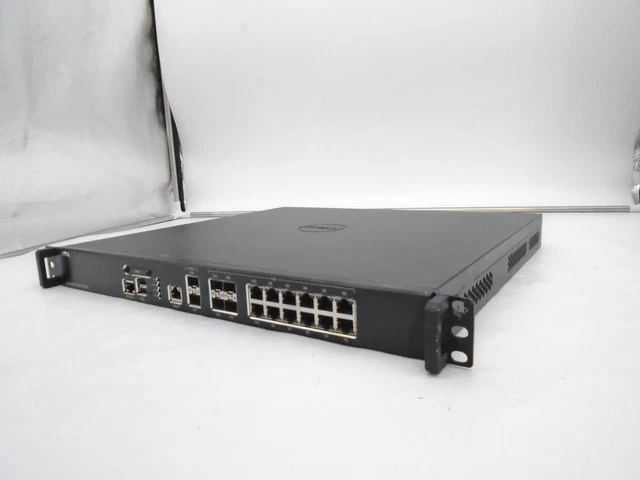 SonicWALL NSA 3600 Ethernet Firewall Network Security Appliance
