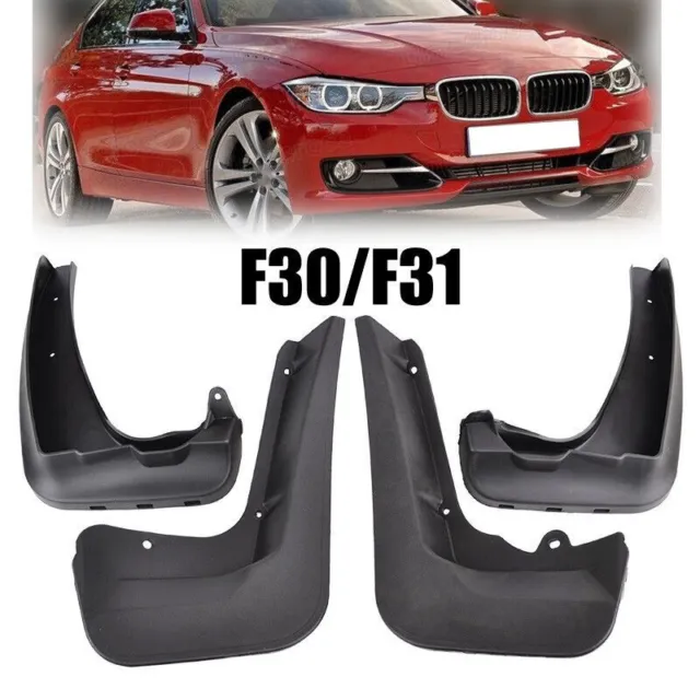 New Splash Guards Mud Flaps Mudguards For BMW 3 Series F30 F31 12-18 Set Styled