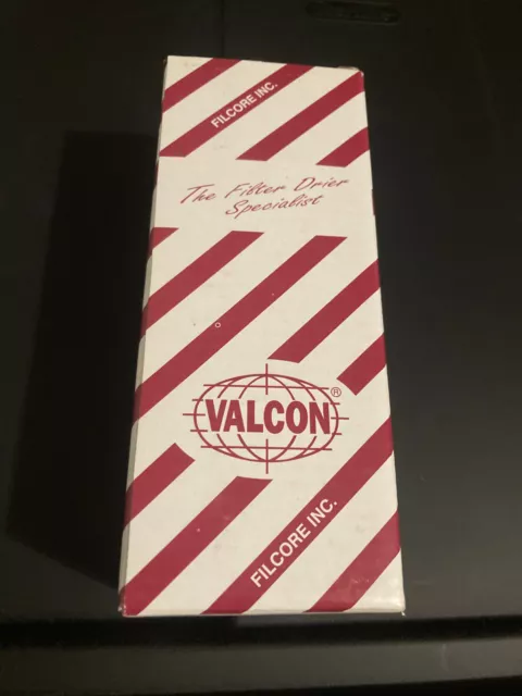 Emerson Valcon TBF 083S 3/8" ODF Bi-Flow Liquid Line Filter Drier, 8 Cubic Inch