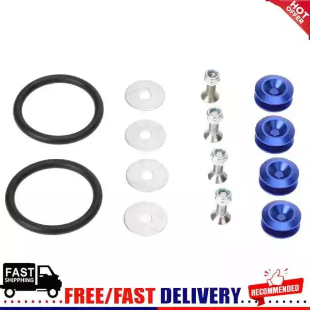 Release Fasteners For Front Bumpers Rear Bumpers Reinforcement Ring for JDM