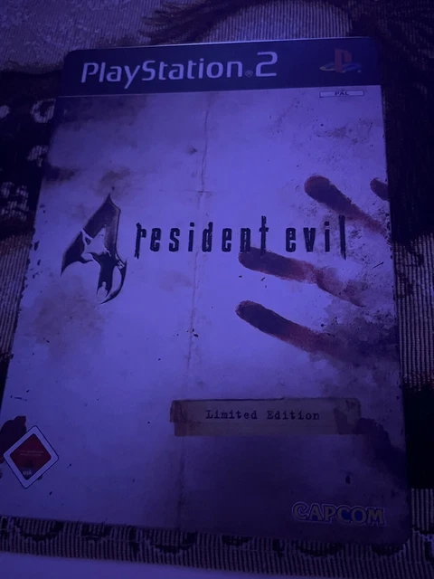RESIDENT EVIL 4 Steelbook Limited Edition Sony Playstation 2 PS2 - Complet - PAL EUR 84,90 - ES