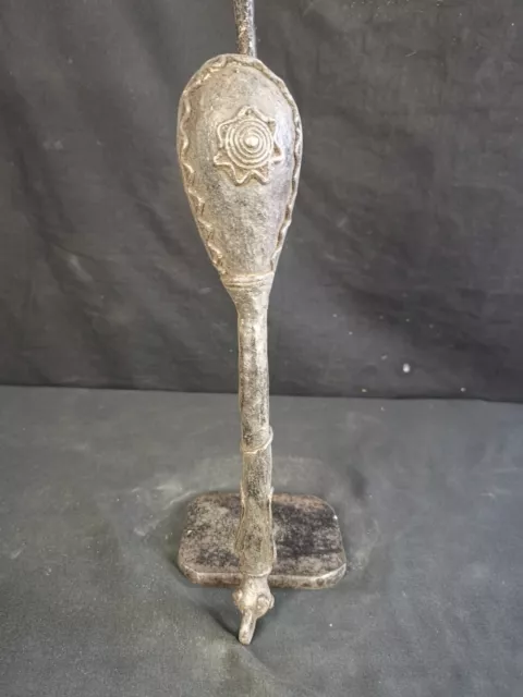 Old Tribal Dogon Bronze Spoon----( Mali