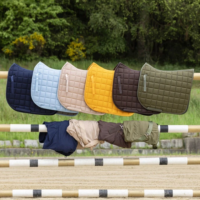Tapis de selle sans arçon spécial pour LUXE Anglais