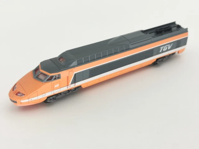 FOBBI OU JOUEF ? TGV FAUSSE MOTRICE ( sans moteur ) BONNE BASE DE
