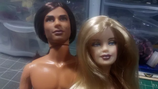 Jude Deveraux The Raider Barbie Ken Romance Novels Collection Mattel Dolls Only Picclick