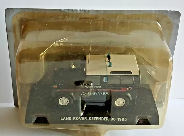 Miniature Giocher 1/43 – Land Rover 90 Carabinieri – Résine – Collection