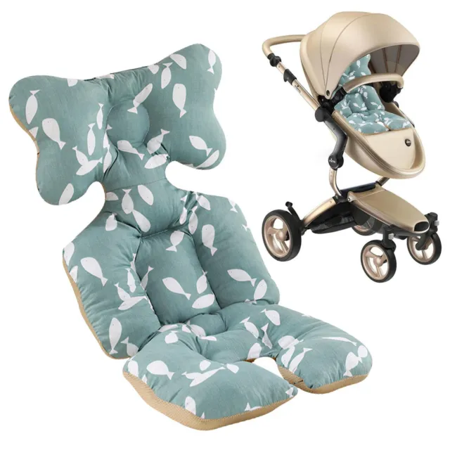 Baby Stroller Seat Pad Baby Car Seat Cushion Cotton Seat Pad Infant Child Cart