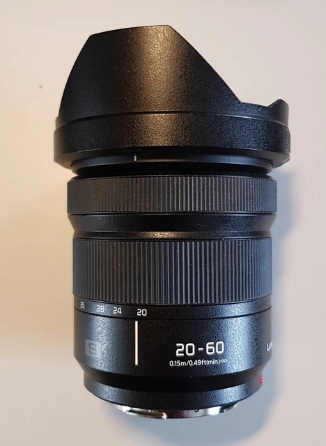 Panasonic S 20-60mm f3,5-5,6 L-Mount, - Neuwertig -