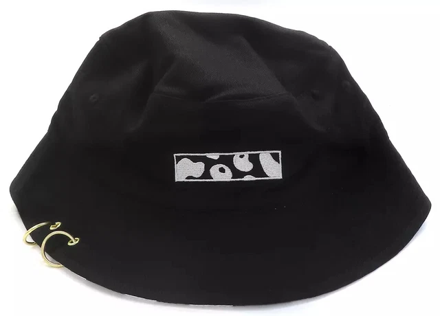 Chapeau Seau TaylorMade 2024 Noir En Nylon - Pour Le Golf - Taille Unique