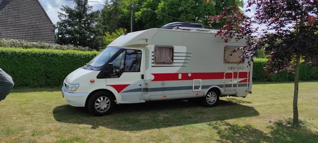 Wohnmobil Dethleffs Fortero