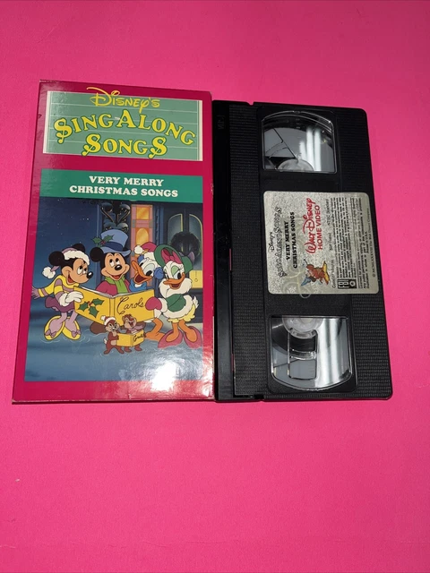 Disneys merry christmas carols cd