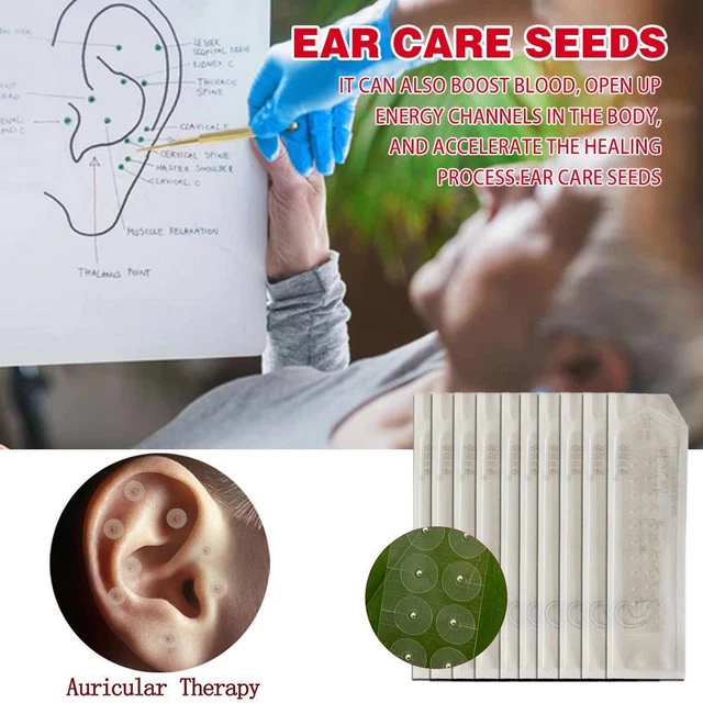 Auricular Therapy Stickers Set of 100200 for Relaxation and Needle Patch