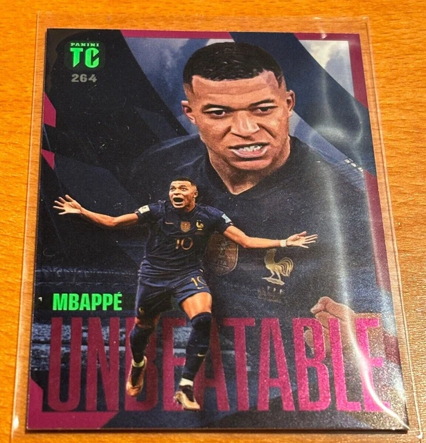 KYLIAN MBAPPE Panini Top Class 2024 Unbeatable Card Purple EUR 15