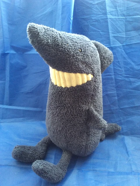 JELLYCAT NAVY TOOTHY Shark Soft Toy 24.99 PicClick UK