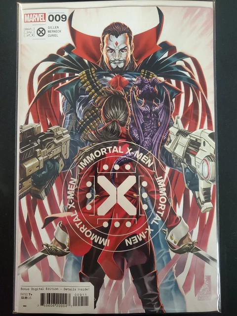 Immortal X-Men #9 A Cover Marvel 2022 VF/NM Comics