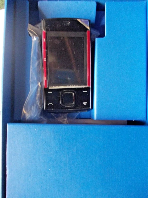 Nokia E90 Communicator Régénéré Class A - Débloqué - Rouge - Occasion Avec Emballage D'origine