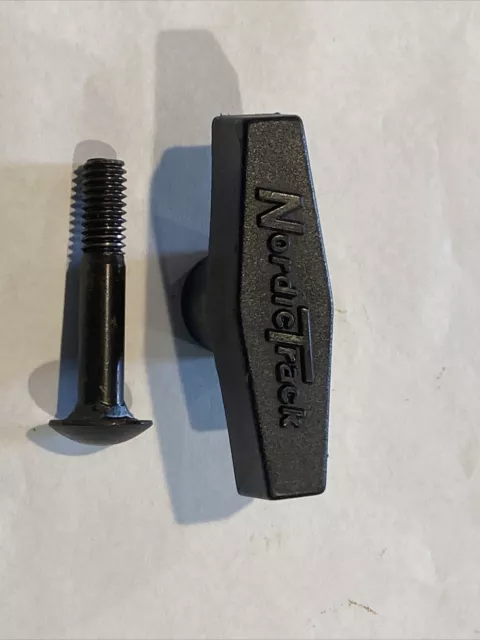 NordicTrack Adjustment Knob Pro Sequoia Achiever Ski Machine Skier Parts