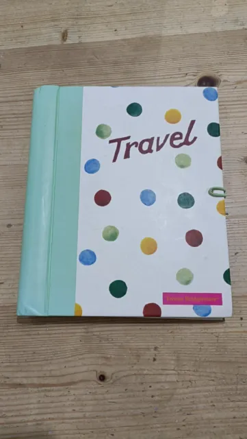 Emma Bridgewater POLKA DOT Design Travel Book / Journal - unused