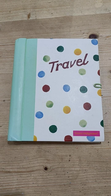 Emma Bridgewater POLKA DOT Design Travel Book / Journal - unused