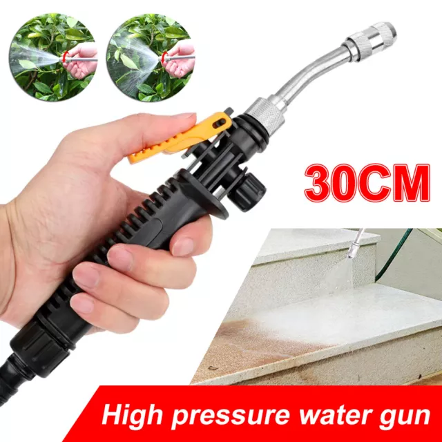 Jet High Pressure Power Washer Water Spray Gun Nozzle For Car Garden Hose US