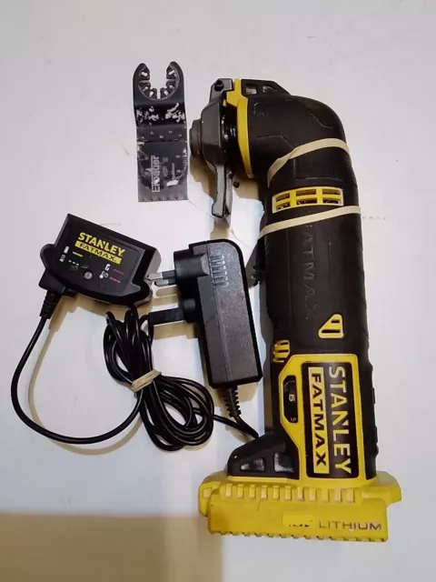 Stanley fatmax cordless multi tool deals