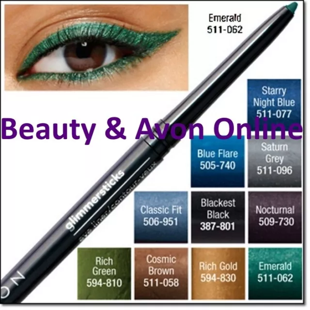 Avon Glimmersticks Eye Liner ~  REGULAR  **Beauty & Avon Online**