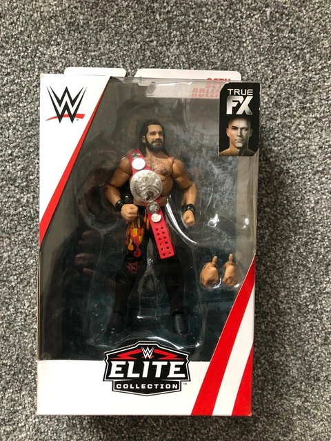 SETH ROLLINS WWE MATTEL ELITE 64 WRESTLING FIGURE Royal Rumble