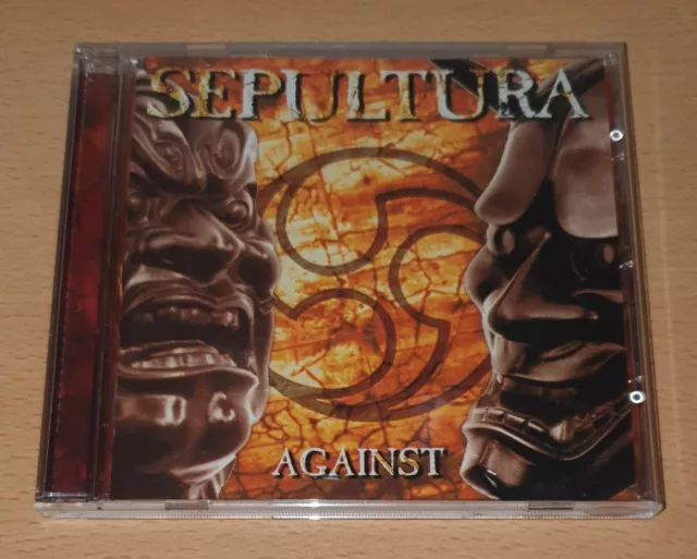 SEPULTURA - Against CD 1998 Roadrunner +++++