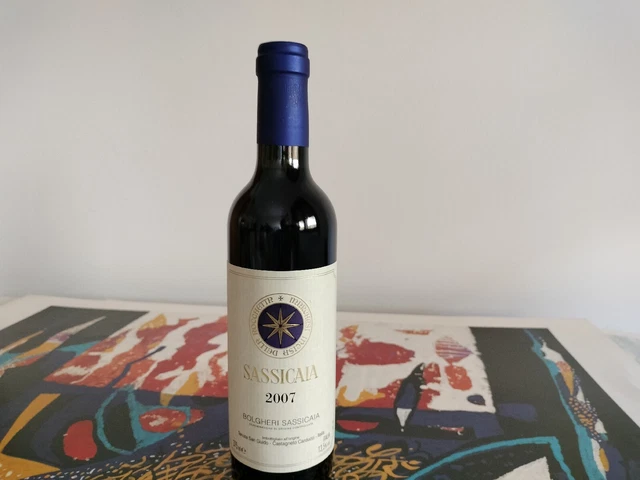 Vendemmia 2007-Sassicaia Doc.-Mezzina-