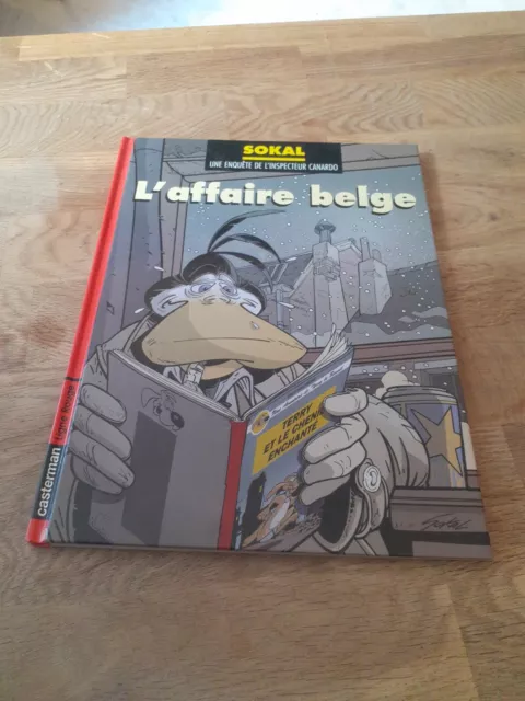 CANARDO SOKAL EO L'affaire Belge Tome 15