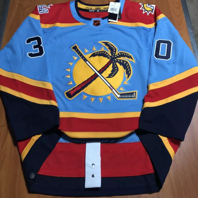 ANY NAME AND NUMBER FLORIDA PANTHERS REVERSE RETRO AUTHENTIC ADIDAS NH –  Hockey Authentic