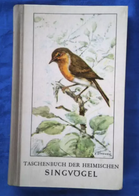 Creutz, Taschenbuch der heimischen Singvögel, 9.Auflage 1964, Urania Verlag DDR