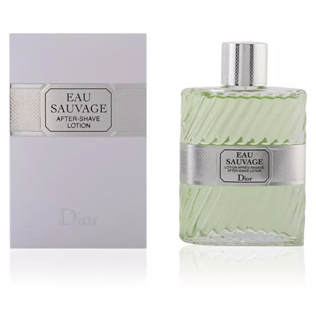 Eau Sauvage Christian Dior  100 Ml  Loción Despues Afeitado /After Shave Lotion