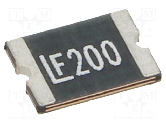 8V 2A SMD Cuivre Sécurité: Ptc Polymère Rapidement 8VDC 1812L